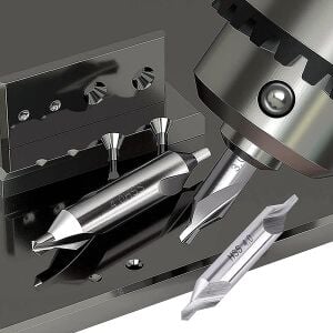 MTE 5,00 mm Punta Matkabı HSS (DIN 333/A)
