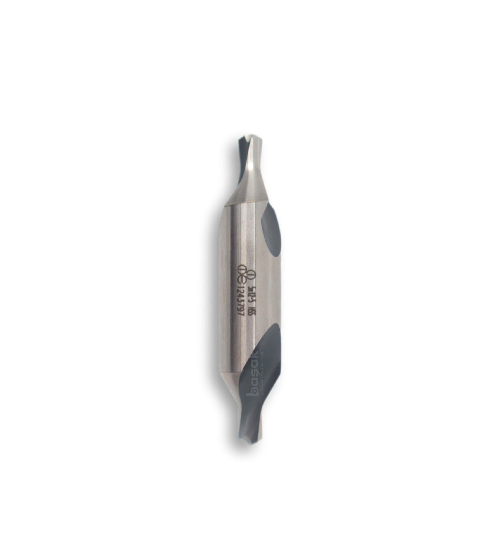 MTE 5,00 mm Punta Matkabı HSS (DIN 333/A)