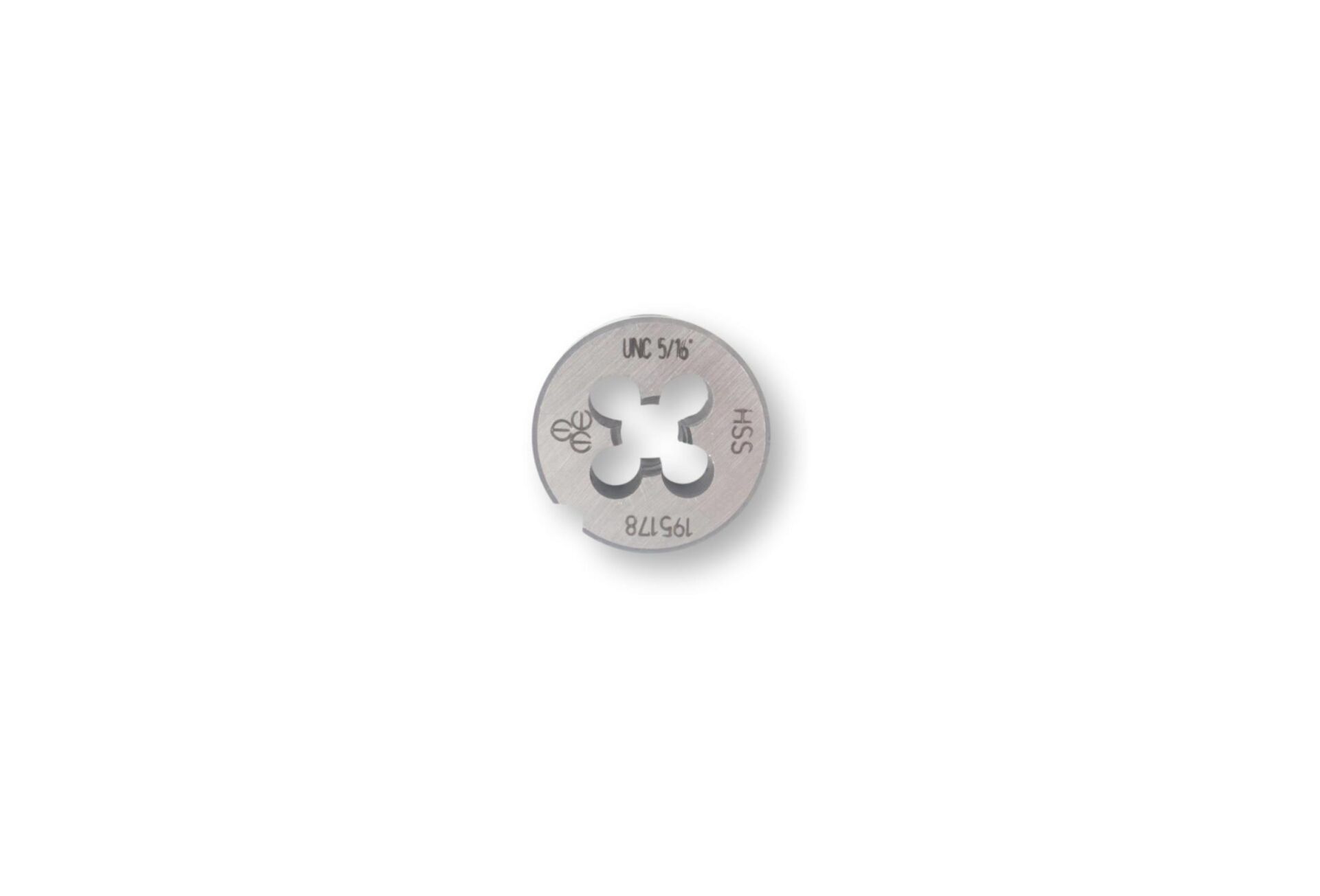 MTE UNC 5/16 Pafta Normal Vidalı HSS DIN 223/B