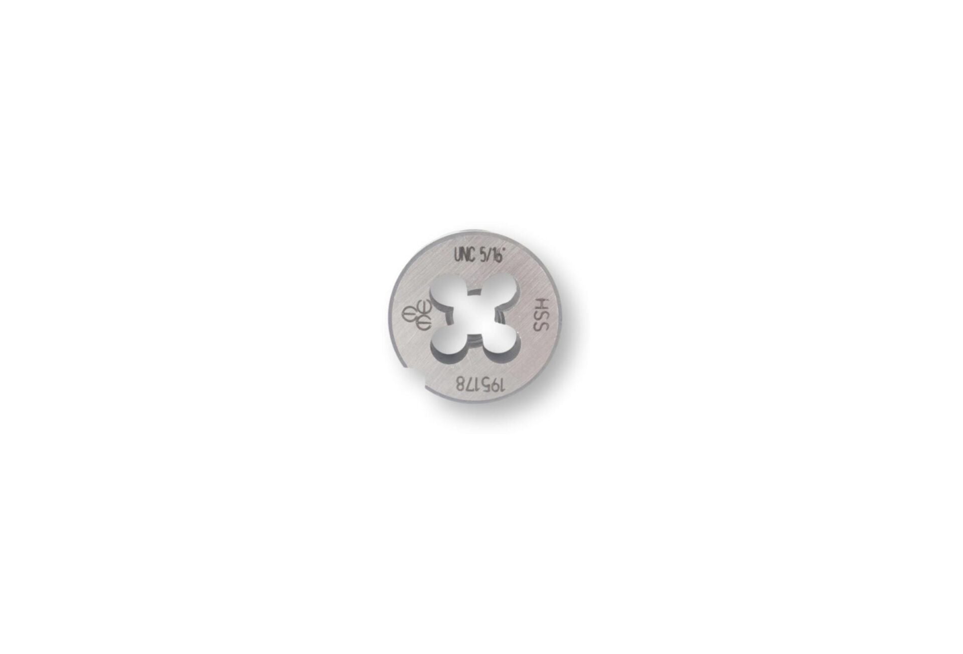 MTE UNC 5/16 Pafta Normal Vidalı HSS DIN 223/B