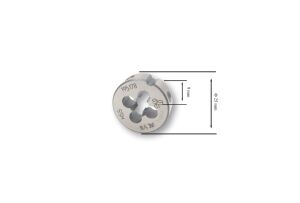 MTE UNC 5/16 Pafta Normal Vidalı HSS DIN 223/B