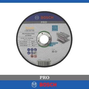 Bosch Pro 150x1,6 mm Inox Kesme Taşı Düz 2608603405