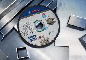Bosch Pro 150x1,6 mm Inox Kesme Taşı Düz 2608603405