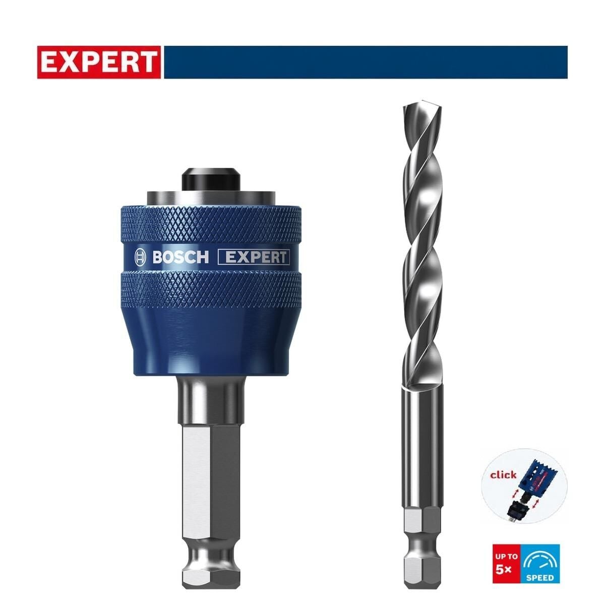 Bosch EXPERT Power Change Plus Merkezleme uçlu Panç Adaptörü 2608901966