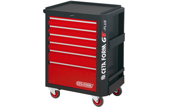 Ceta Form A01-06 GT PLUS Takım Arabası (Boş) - 6 Çekmeceli
