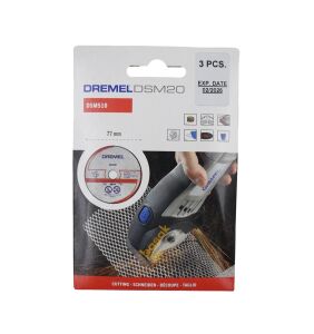 Dremel DSM510 Metal ve Plastik Kesme Diski DSM20 İçin (3adet) 2615S510JB