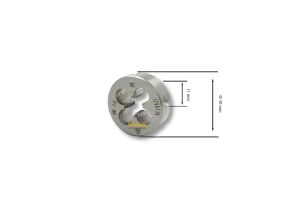 MTE UNC 3/8 Pafta Normal Vidalı HSS DIN 223/B