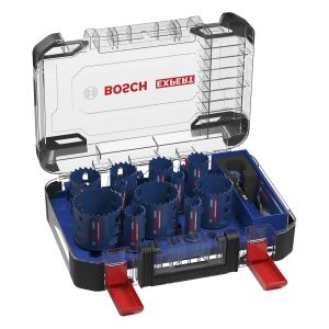 Bosch Expert 14 Parça 20-76 mm Multi Material Panç Seti 2608901909