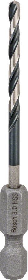 Bosch Impact HSS 3x72mm 10'lu 1/4'' Altıgen Matkap Ucu 2608577118