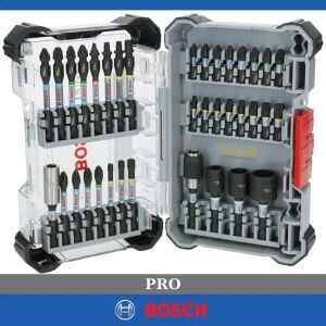 Bosch Pro Impact 36 Parça Vidalama ve Lokma Uç Seti 2608522517