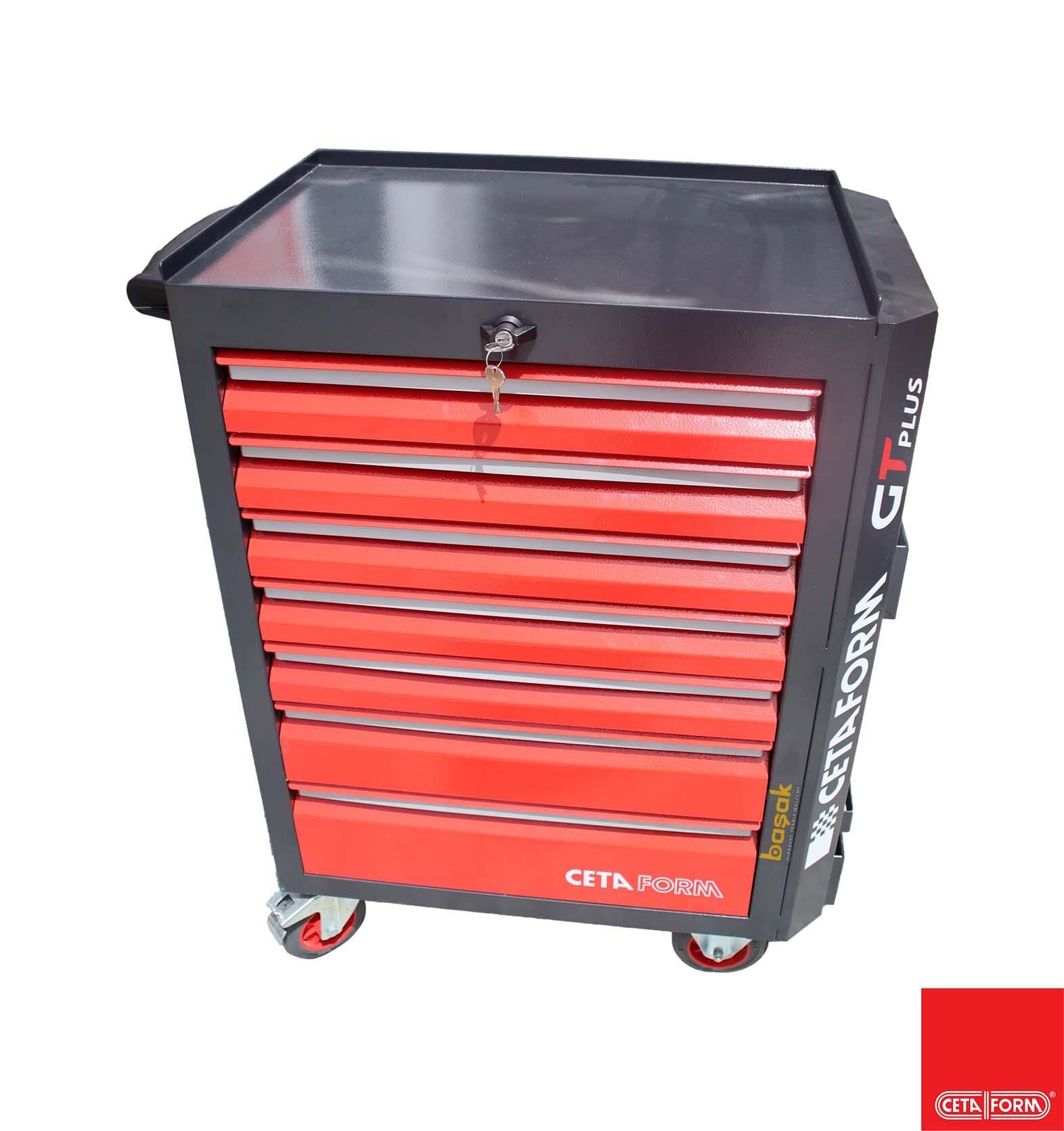 Ceta Form GT PLUS Takım Arabası (Boş) - 7 Çekmeceli A01-07