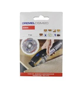 Dremel DSM600 Çok Amaçlı Karpit Bitişik Kesme Diski DSM20 İçin