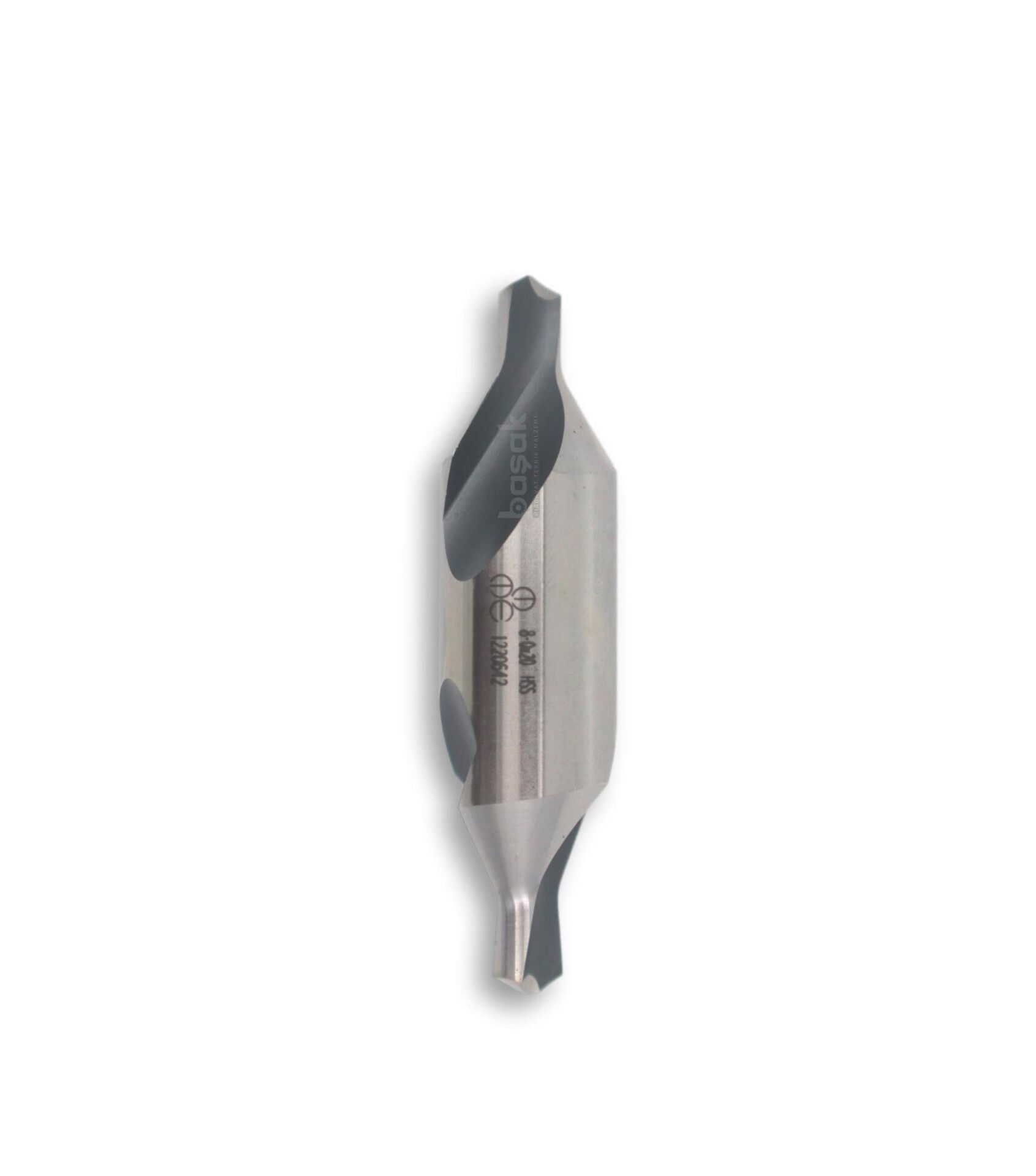 MTE 8,00 mm Punta Matkabı HSS (DIN 333/A)