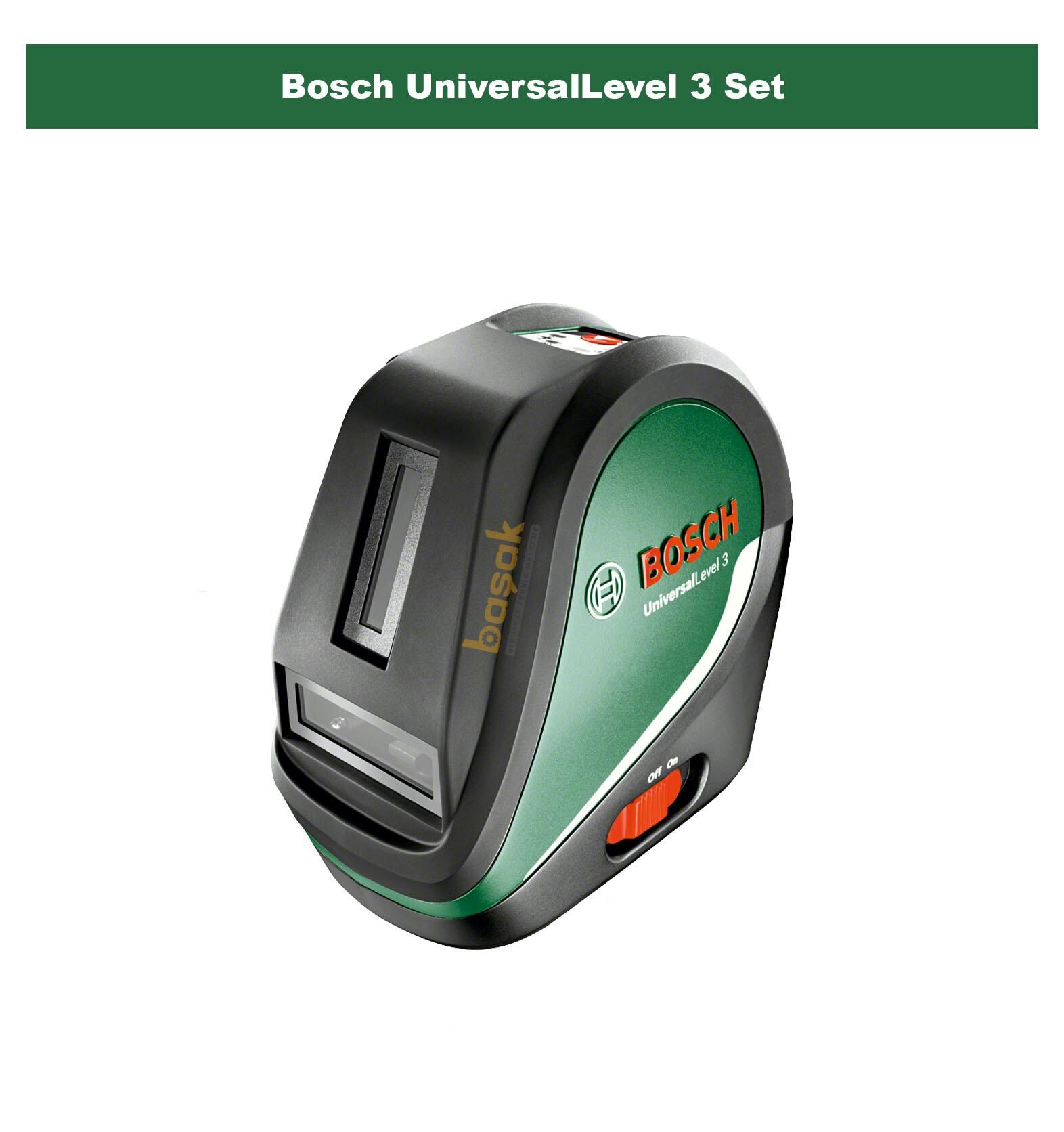 Bosch UniversalLevel 3 Set 0603663901