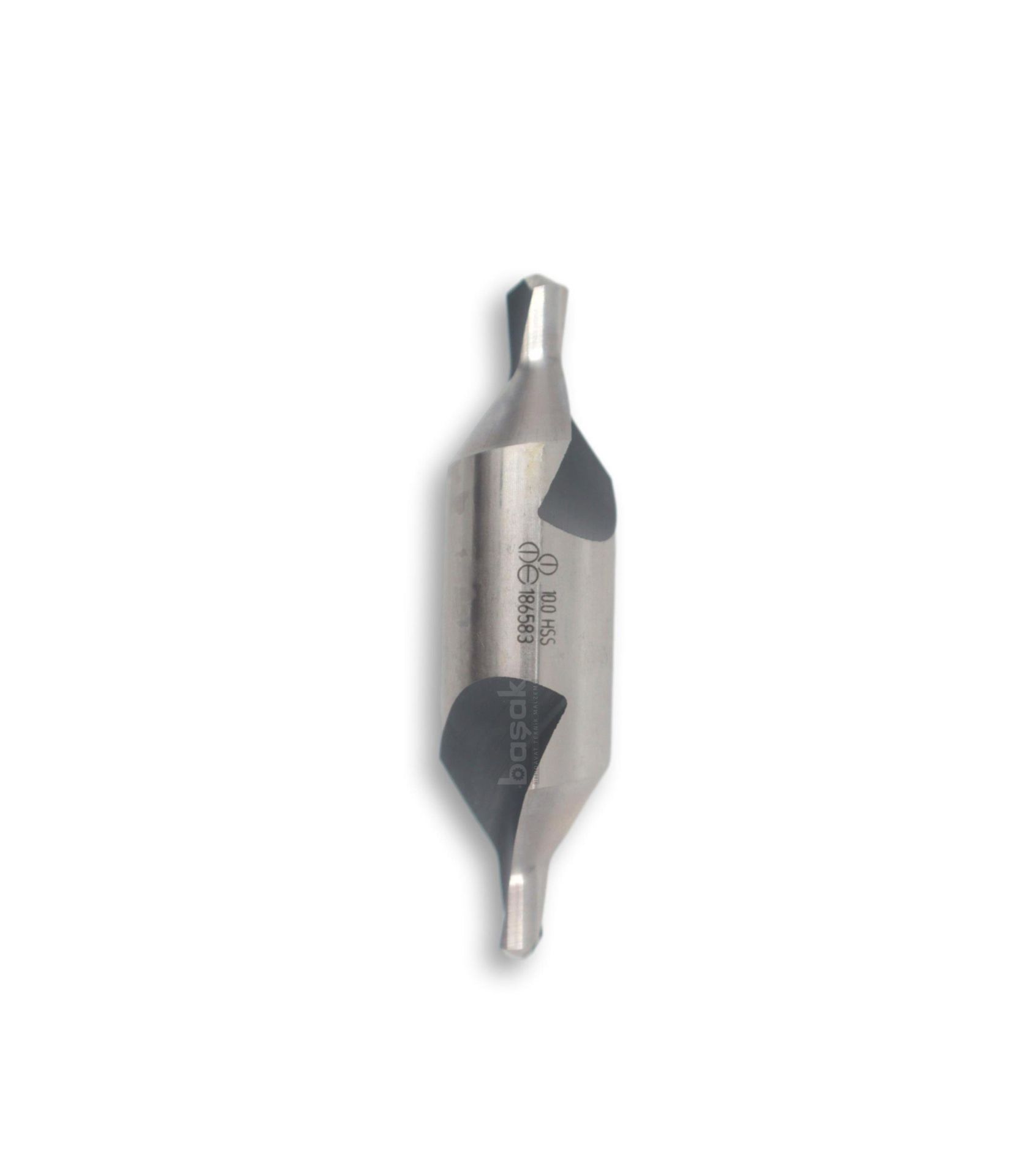 MTE 10,00 mm Punta Matkabı HSS (DIN 333/A)