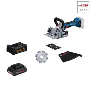 Bosch GFF 18V-22 1x4 Ah ProCORE Akülü Yassı Dübel Frezesi