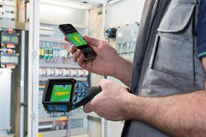 Bosch GTC 400 C 12V Akülü Termal Kamera Isı Dedektörü 0601083101