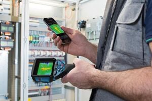 Bosch GTC 400 C 12V Akülü Termal Kamera Isı Dedektörü 0601083101