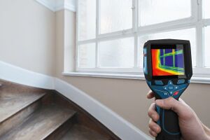 Bosch GTC 400 C 12V Akülü Termal Kamera Isı Dedektörü 0601083101