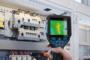 Bosch GTC 400 C 12V Akülü Termal Kamera Isı Dedektörü 0601083101