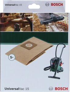 Bosch Vac Toz torbası - UniVac 15 2609256F32