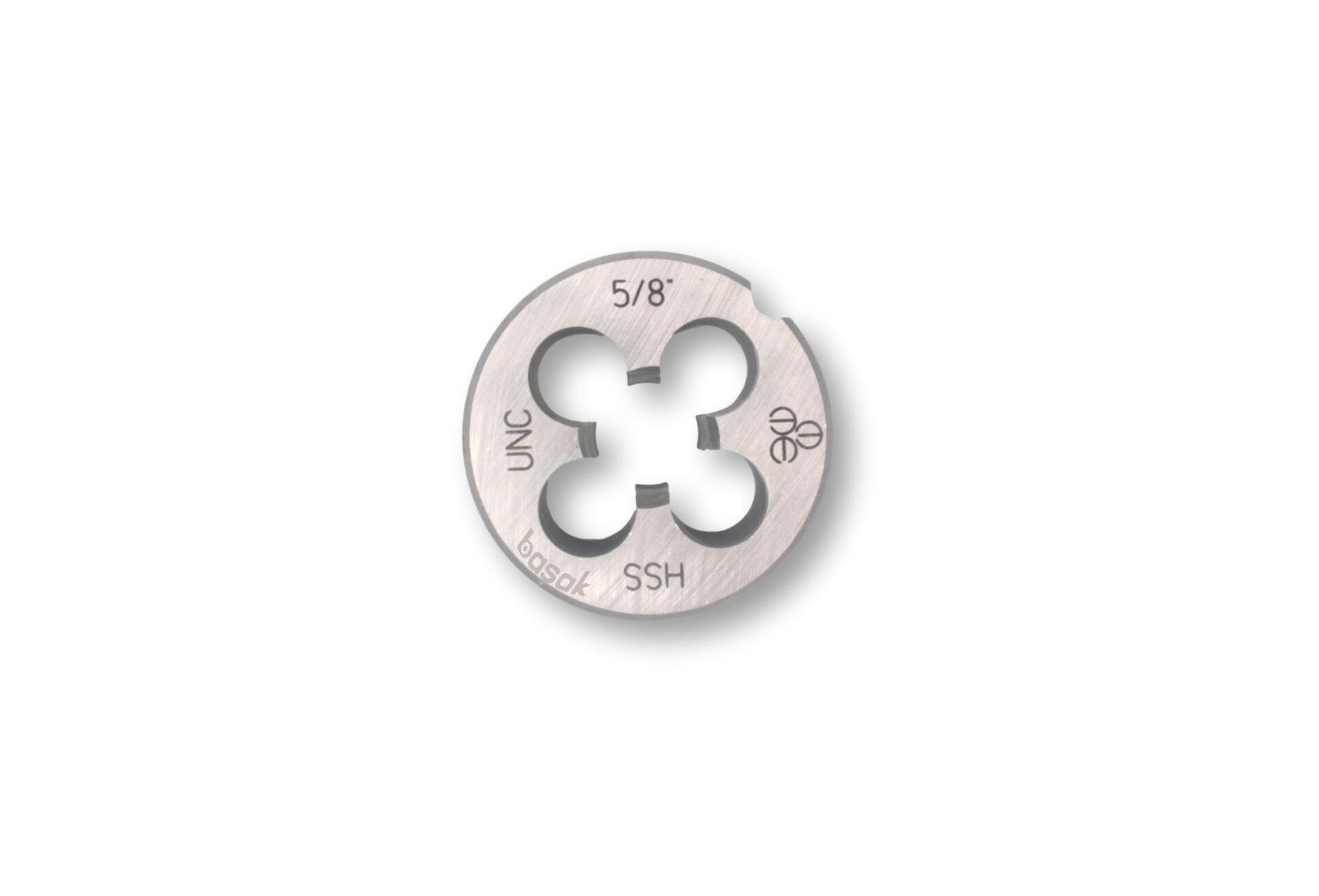 MTE UNC 5/8 Pafta Normal Vidalı HSS DIN 223/B