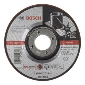 Bosch 115x3 mm Inox Yarı Esnek Taşlama Taşı 2608602217