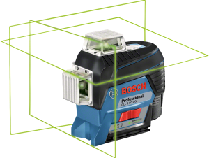 Bosch GLL 3-80 CG Akülü Yeşil Çizgi Lazeri 0601063T00