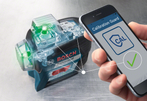 Bosch GLL 3-80 CG Akülü Yeşil Çizgi Lazeri 0601063T00