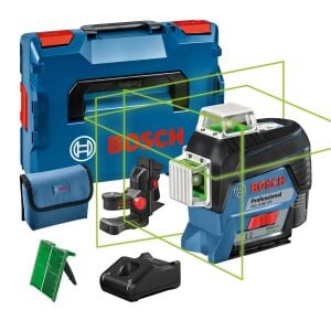 Bosch GLL 3-80 CG Akülü Yeşil Çizgi Lazeri 0601063T00