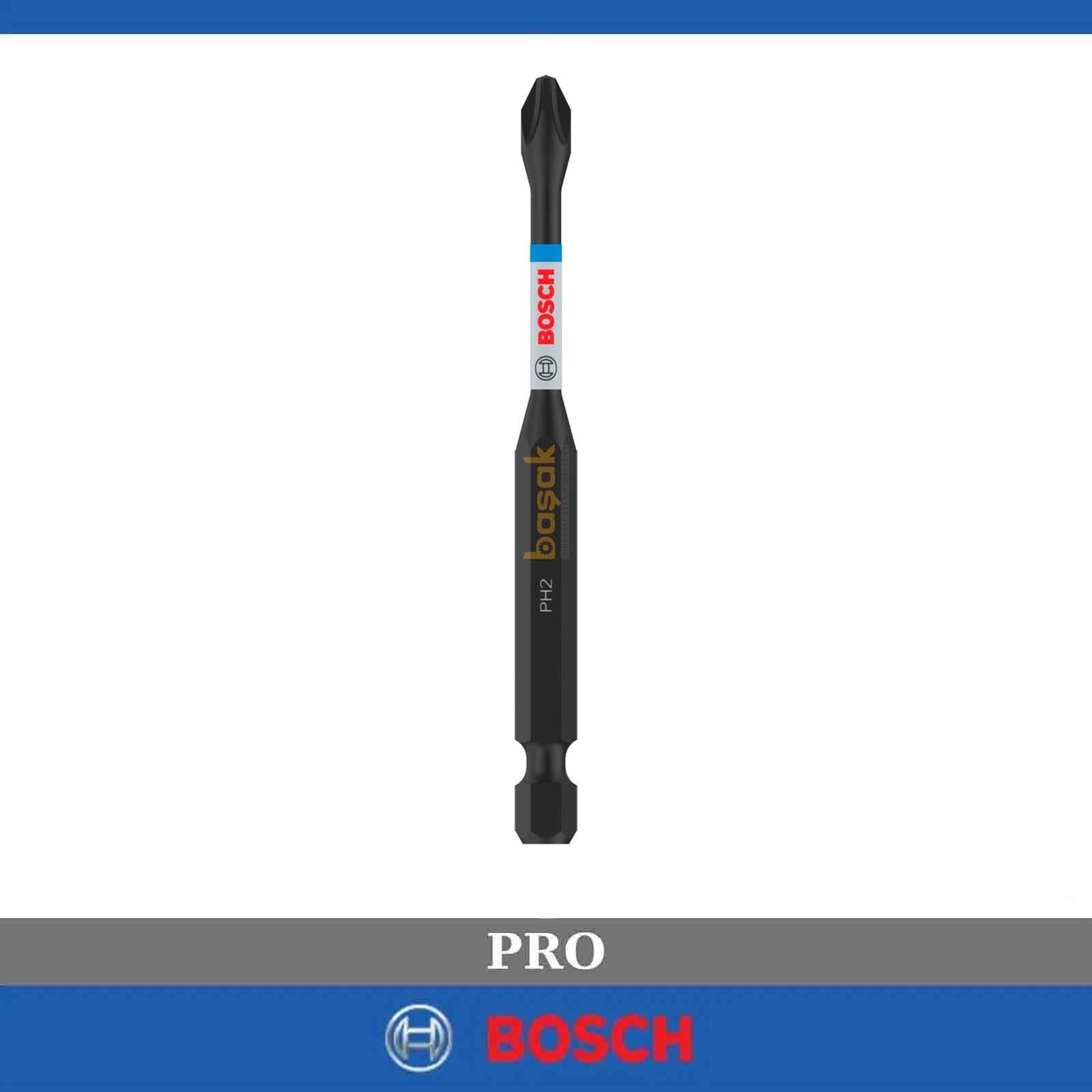 Bosch Pro Impact PH2 90 mm Yıldız Vidalama Ucu 2608522524
