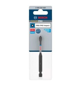 Bosch Pro Impact PH2 90 mm Yıldız Vidalama Ucu 2608522524