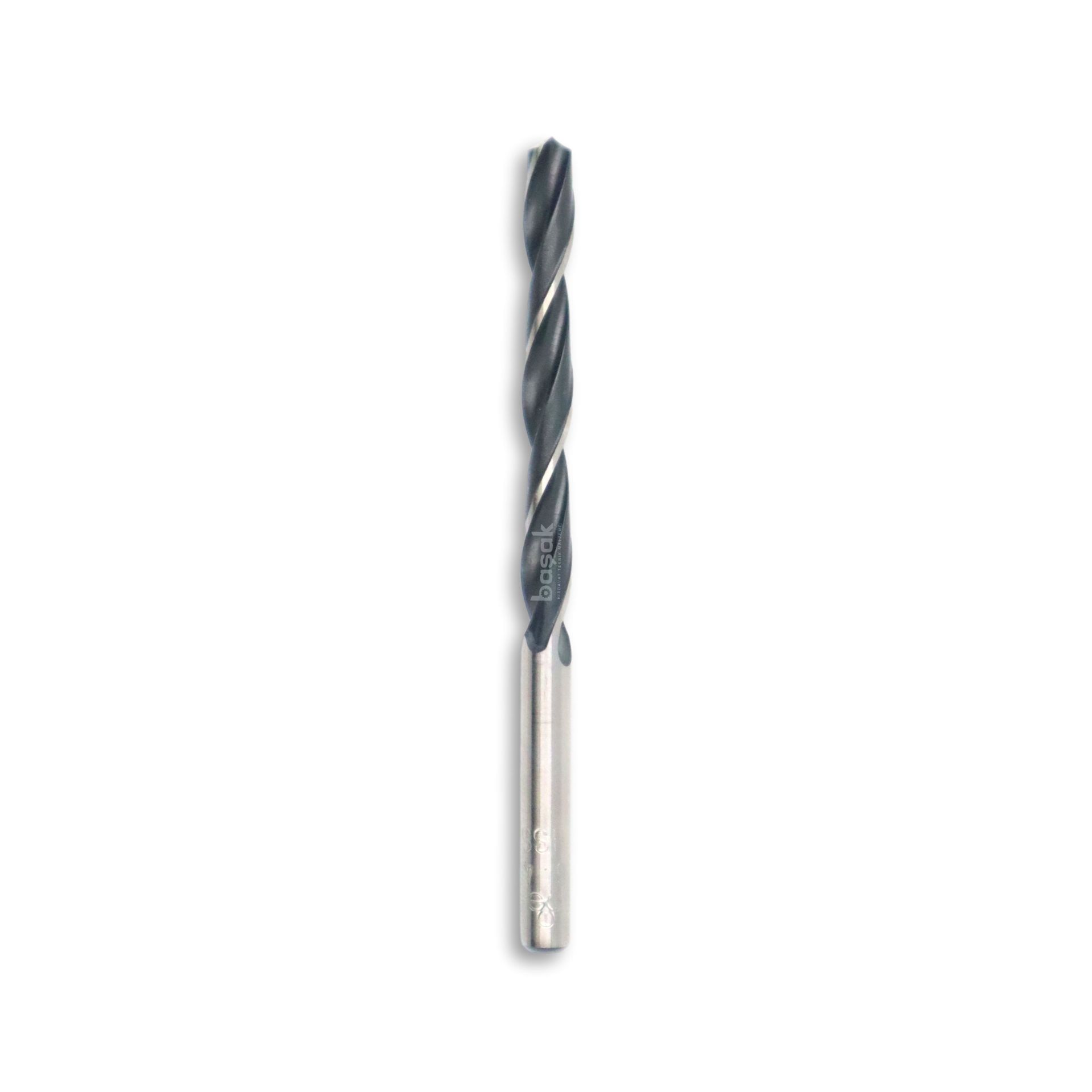 MTE 6,1 mm Haddeli Metal Matkap Ucu HSS DIN 338