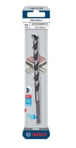 Bosch PRO HEX-5 15 x 150 mm Karbür Uçlu Beton Matkap Ucu 2608707000
