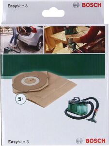 Bosch Vac Toz torbası - EasyVac 3 için 5'li Paket 2609256F34