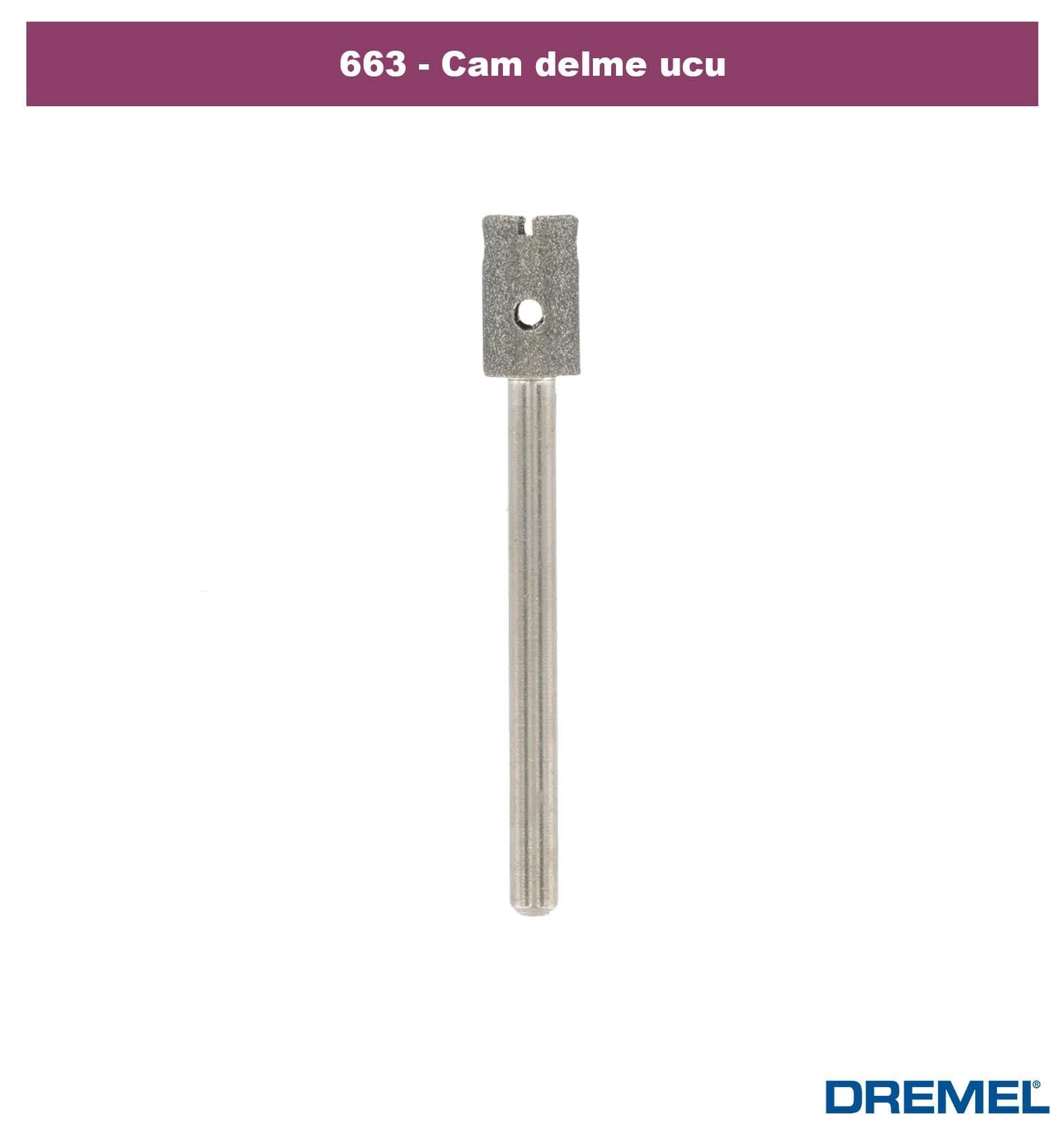 DREMEL 663 Cam Delme Ucu 26150663JB
