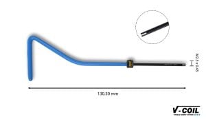 V-Coil M 2,5x0,45 Helicoil Yay Takma Aparatı 08003