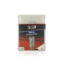 3Keego 59 x 30 mm HSS Manyetik Matkap Ucu SHC30