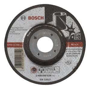 Bosch 115x6 mm Expert Inox Taşlama Taşı 2608600539