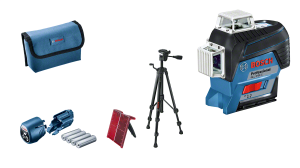 Bosch GLL 3-80 C Tripodlu Çizgi Lazeri 0601063R01