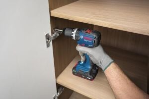 Bosch GSB 18V-52 3x2 Ah Akülü Darbeli Delme ve Vidalama Makinesi 06019S012E