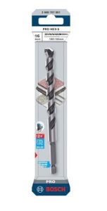 Bosch PRO HEX-5 16 x 150 mm Karbür Uçlu Beton Matkap Ucu 2608707001