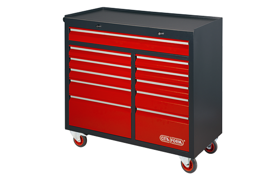 Ceta Form A01-11 GT-PLUS Jumbo XL Takım Arabası (Boş) - 11 Çekmeceli