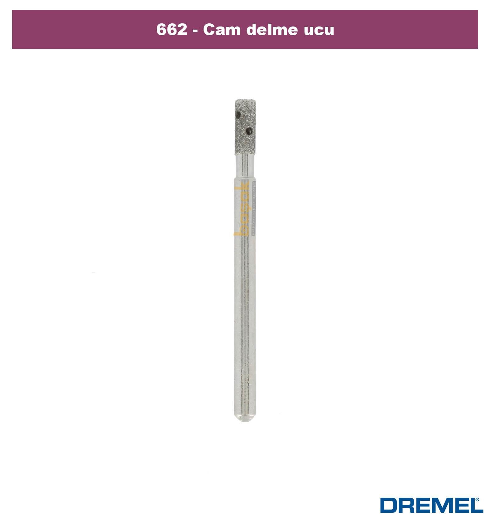 DREMEL 662 Cam Delme Ucu 26150662JB
