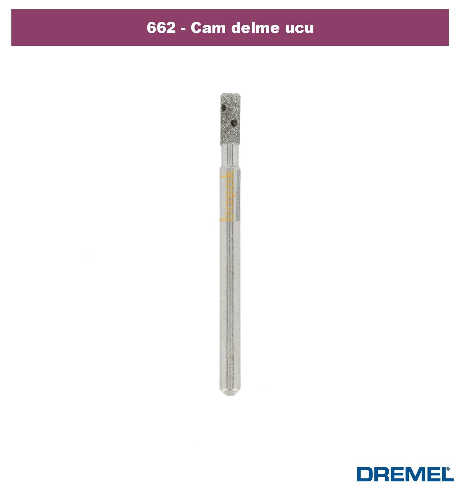 DREMEL 662 Cam Delme Ucu 26150662JB