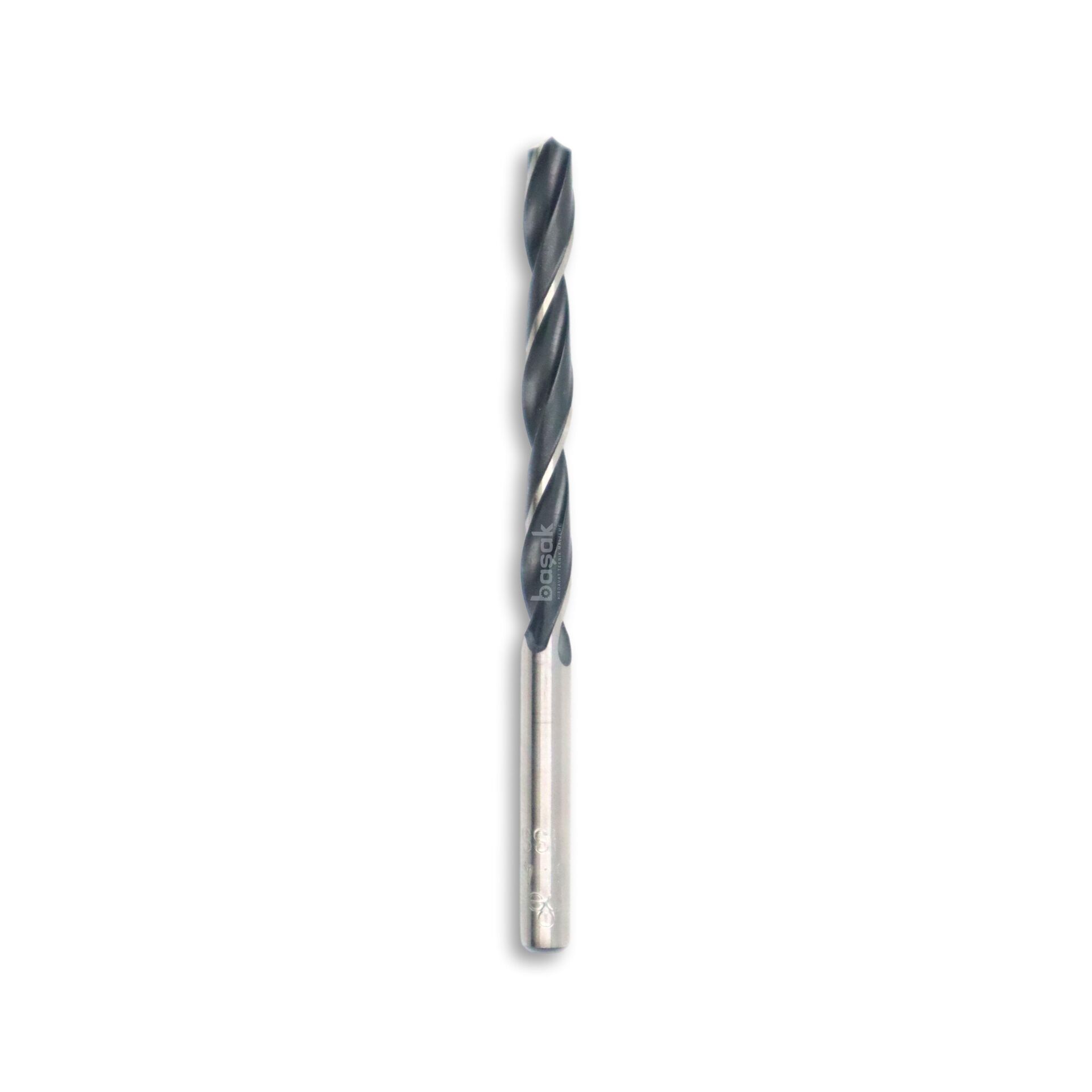 MTE 6,3 mm Haddeli Metal Matkap Ucu HSS DIN 338