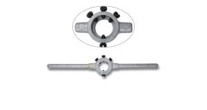 Völkel M3-M4 Pafta Kolu Çinko Döküm ⌀20x5 mm 15002