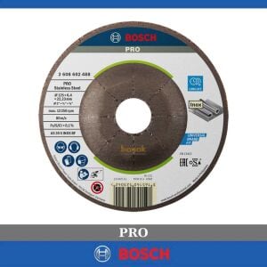 Bosch 125x6,4 mm Expert Inox Taşlama Taşı 2608602488