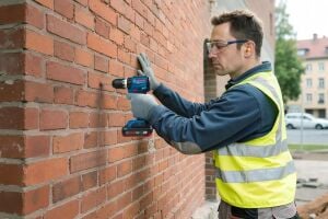 Bosch GSB 18V-52 2x2 Ah Akülü Darbeli Delme ve Vidalama Makinesi 06019S012C