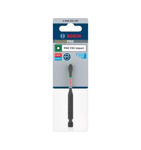Bosch Pro Impact PZ2 90 mm Yıldız Vidalama Ucu 2608522547